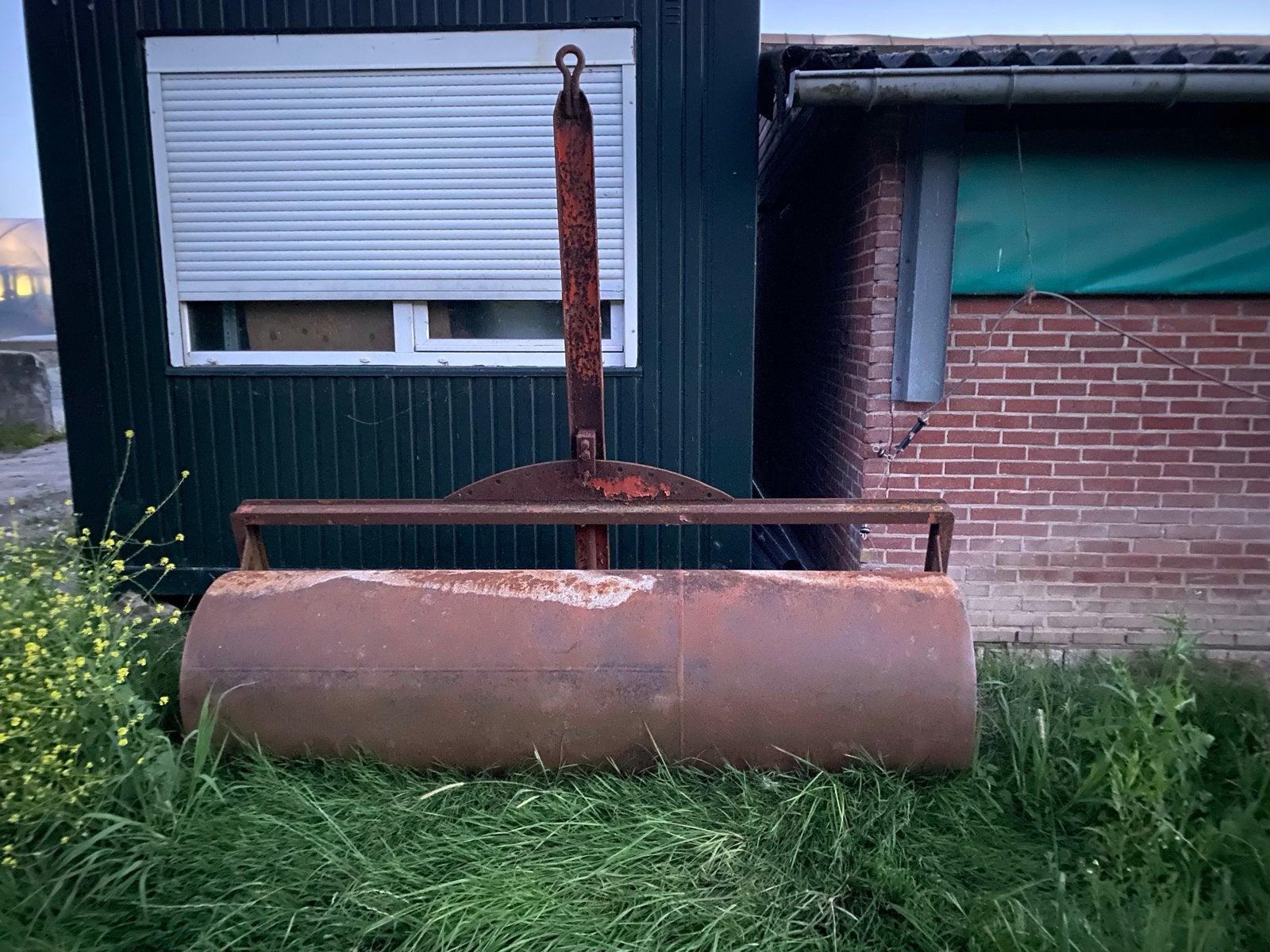 Landrol, Ophalen, Akkerbouw, Grondbewerking