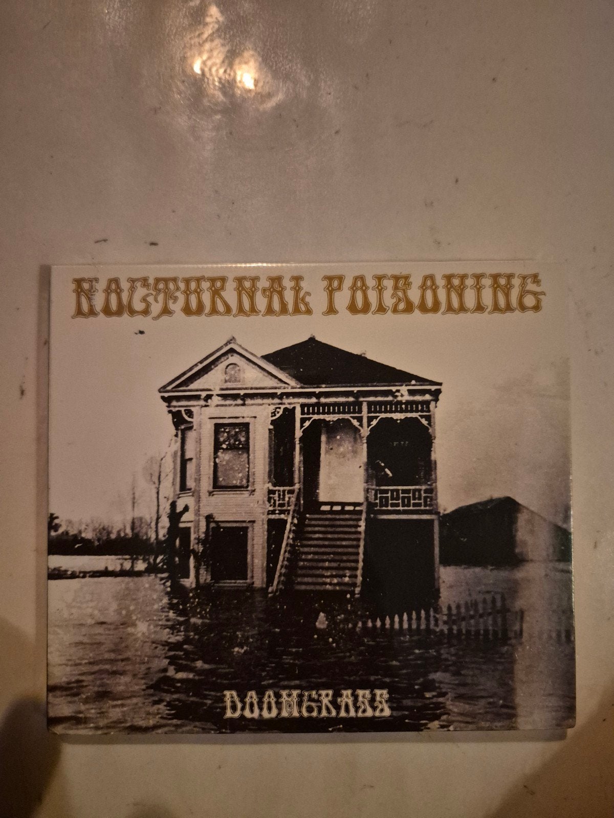 Nocturnal Poisoning - Doomgrass. Cd. 2014. NIEUW, Ophalen of Verzenden, Nieuw in verpakking