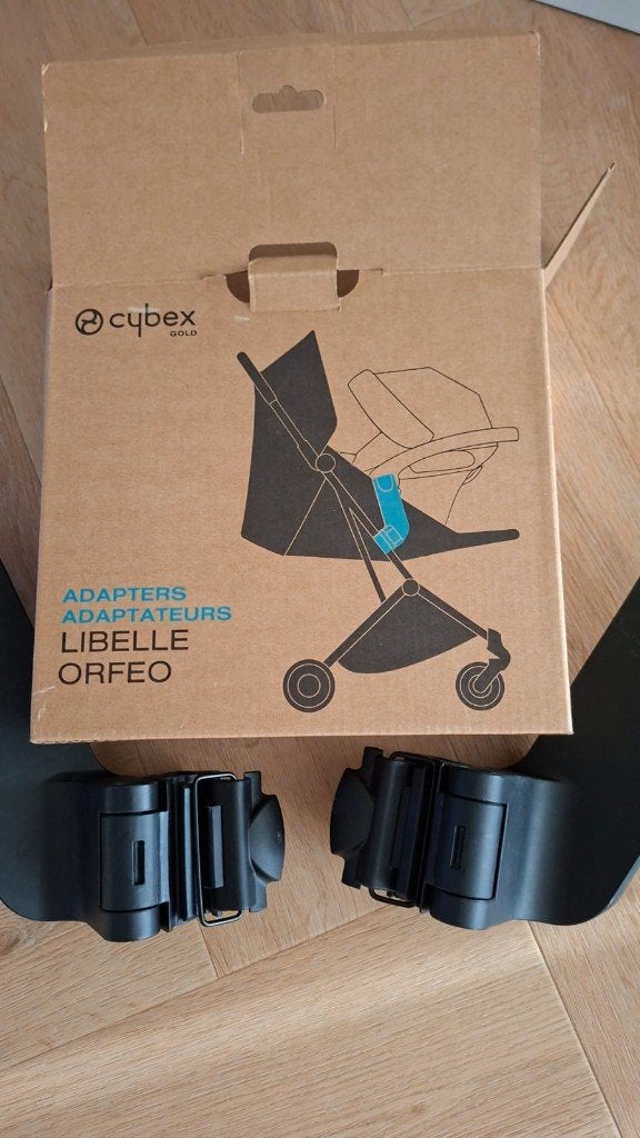 Orfeo/Libelle adapter voor autostoel, Overige merken, Overige methoden, 0 t/m 18 kg, Ophalen of Verzenden