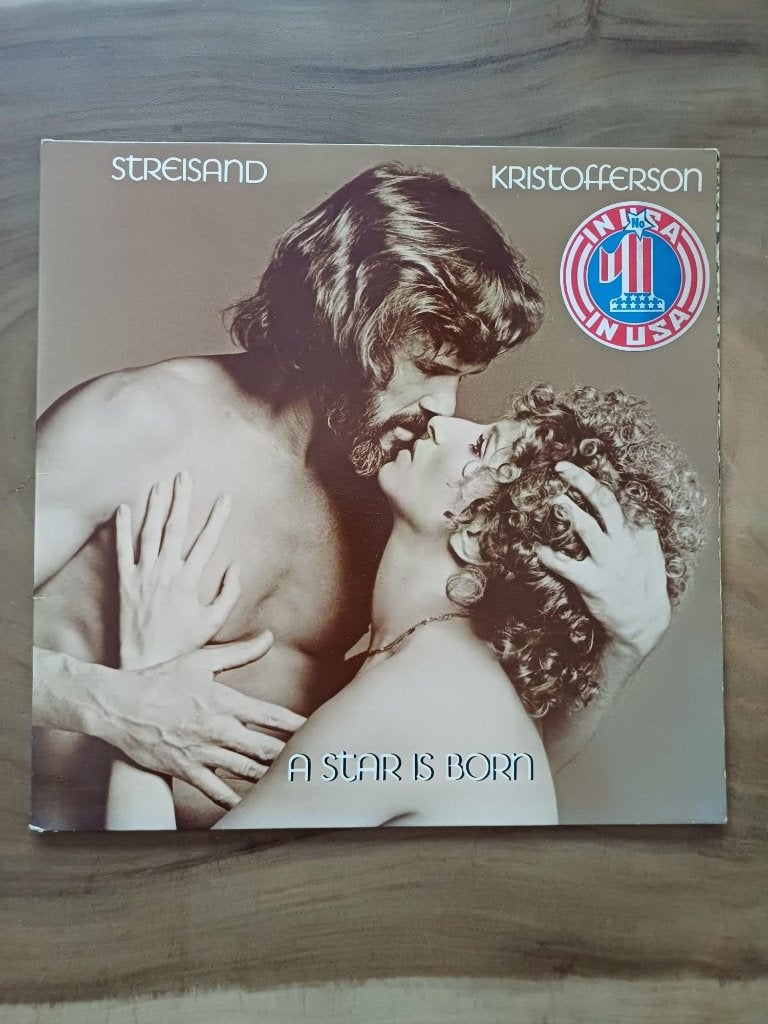 Barbra Streisand - Kris Kristoffersen - A Star is Born, Ophalen, Gebruikt