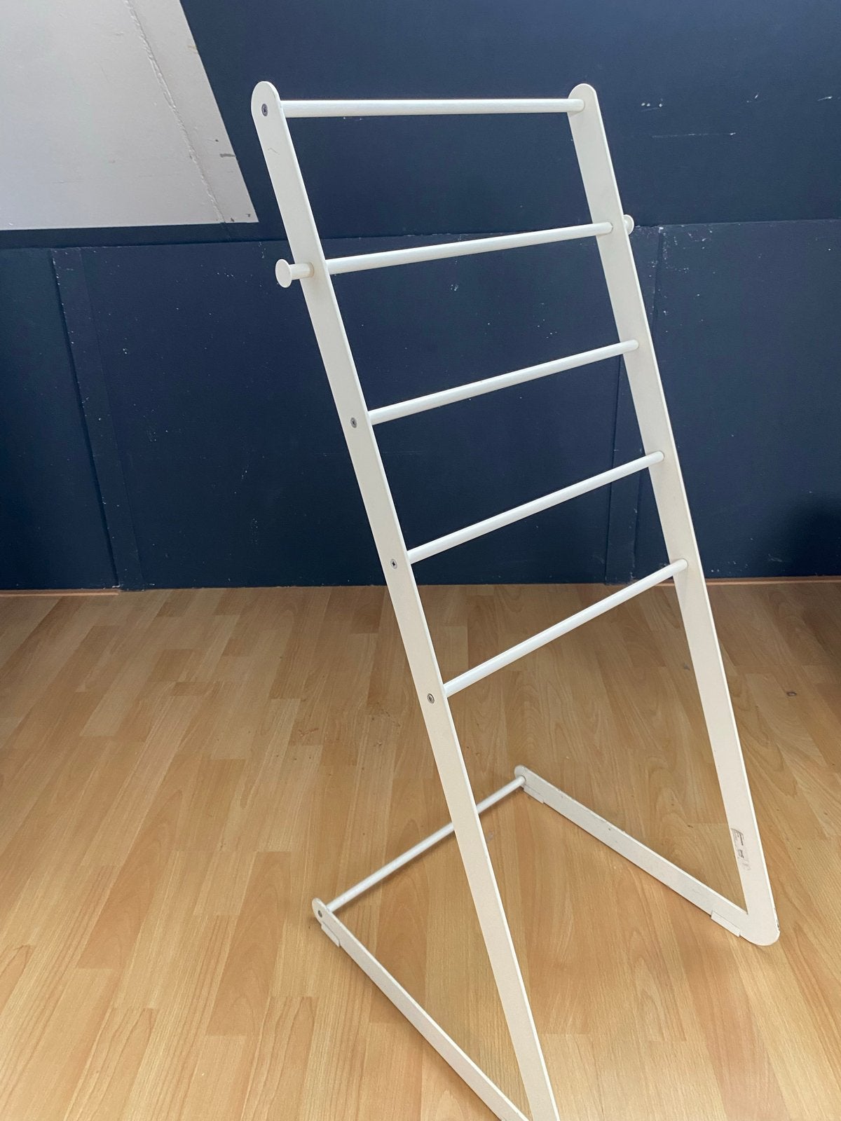 IKEA Enudden handdoekenrek - Wit, modern design, Ophalen, Gebruikt, Wit, Metaal