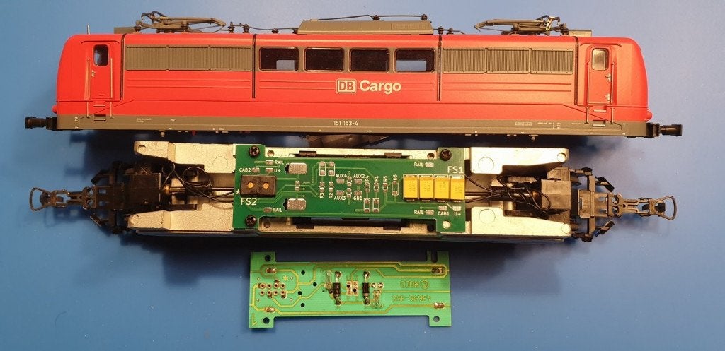 Printplaat Roco BR151, Ae 6/6 SBB 8 polig DSS LED e.v.a.mod., Locomotief, Verzenden, Gelijkstroom of Wisselstroom, Nieuw