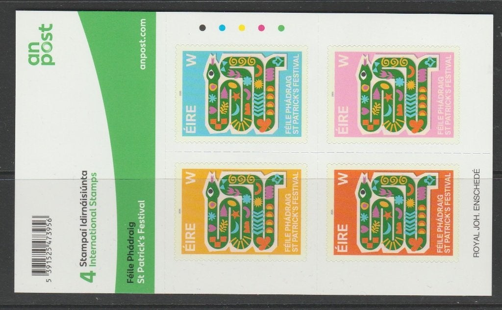 Ierland - 2025 - Saint Patrick's Day - pf, Verzenden, Ierland, Postfris