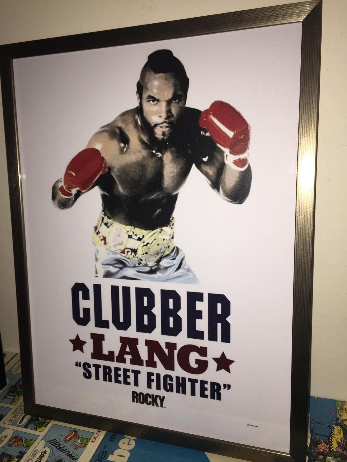 rocky, Ophalen of Verzenden, Zo goed als nieuw, A1 t/m A3, Film en Tv