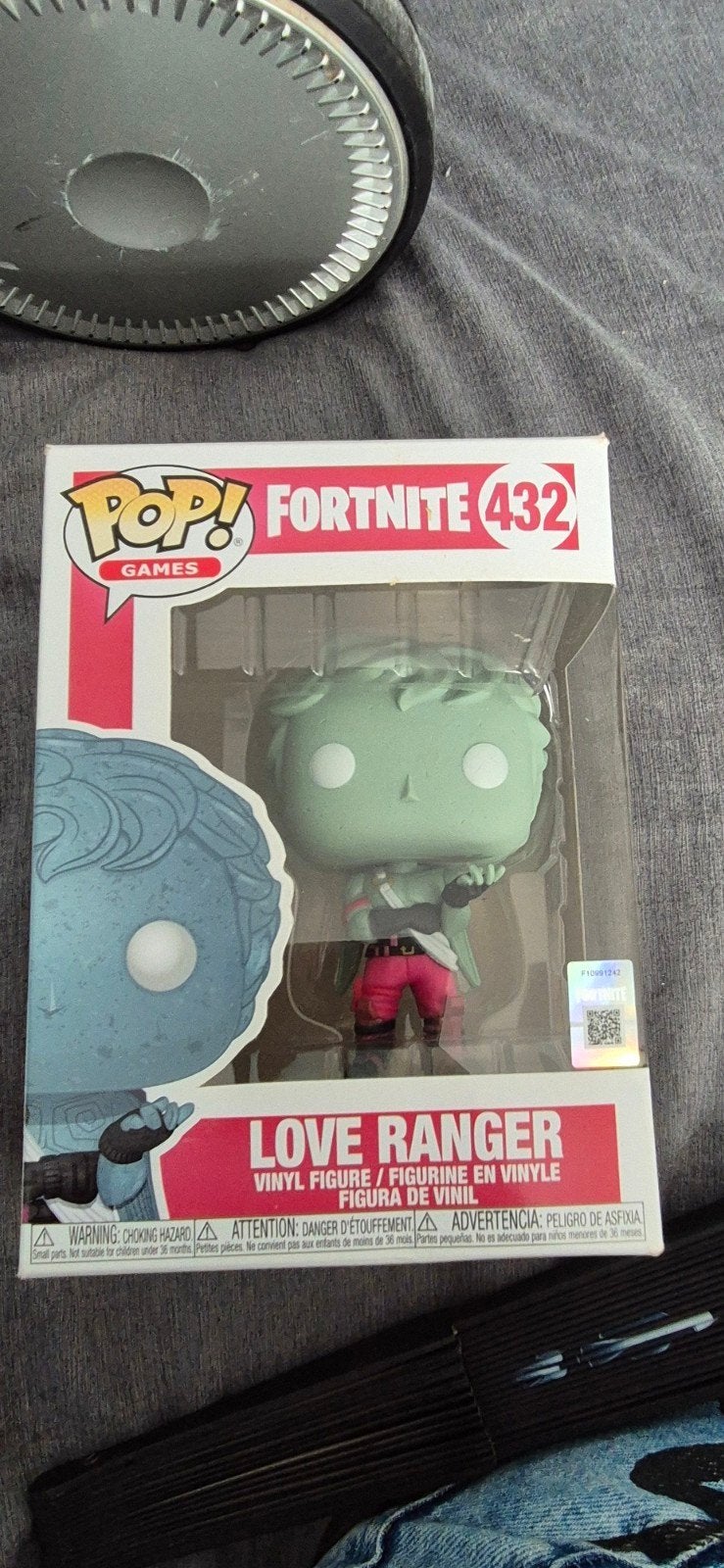 Funko pop fortnite Love Ranger 432, Ophalen of Verzenden