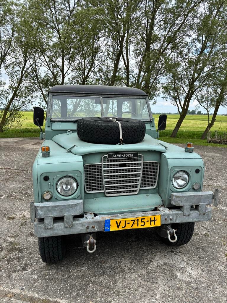 Land Rover 109 series 3 bj 1978, Auto's, 2286 cc, 1800 kg, Land Rover, 61 pk