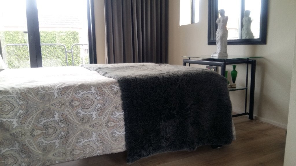 imitatie bont kleed. plaid., 260 cm, Zo goed als nieuw, Imitatiebont, Plaid