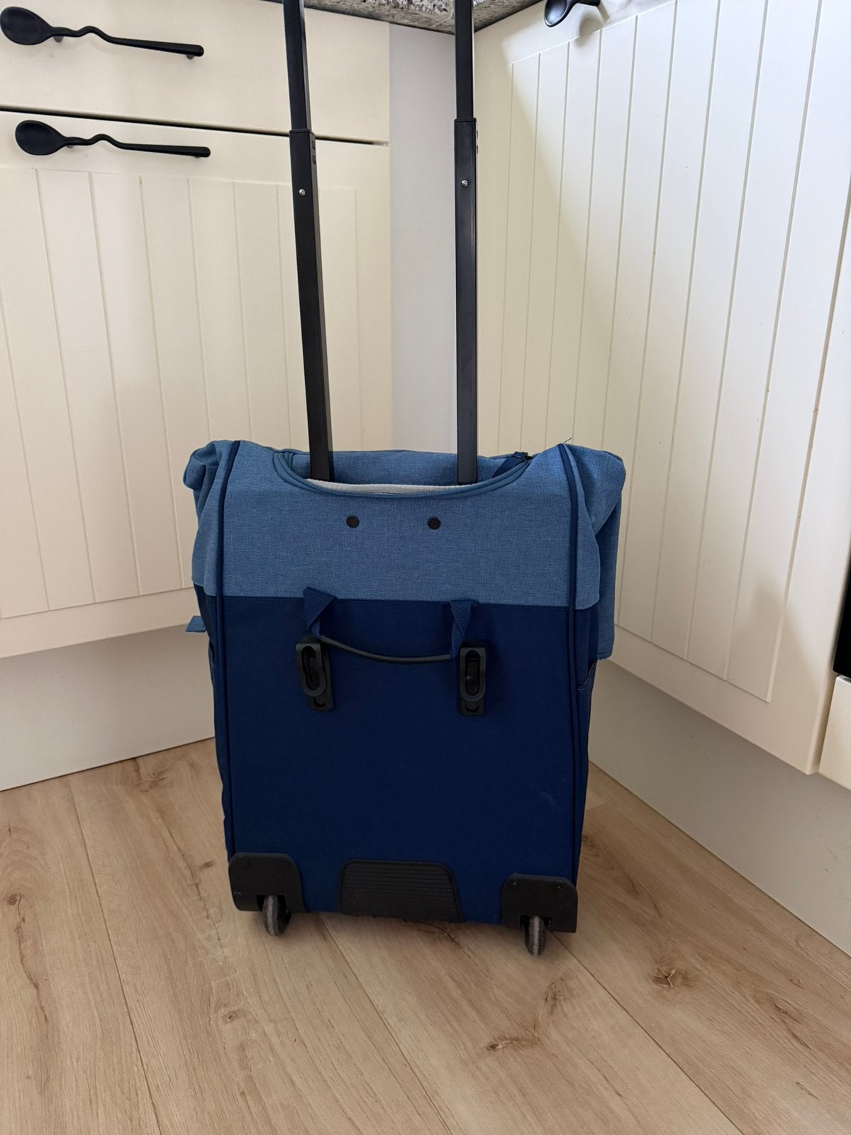 Punta Velo trolley fietstas, Ophalen, Zo goed als nieuw