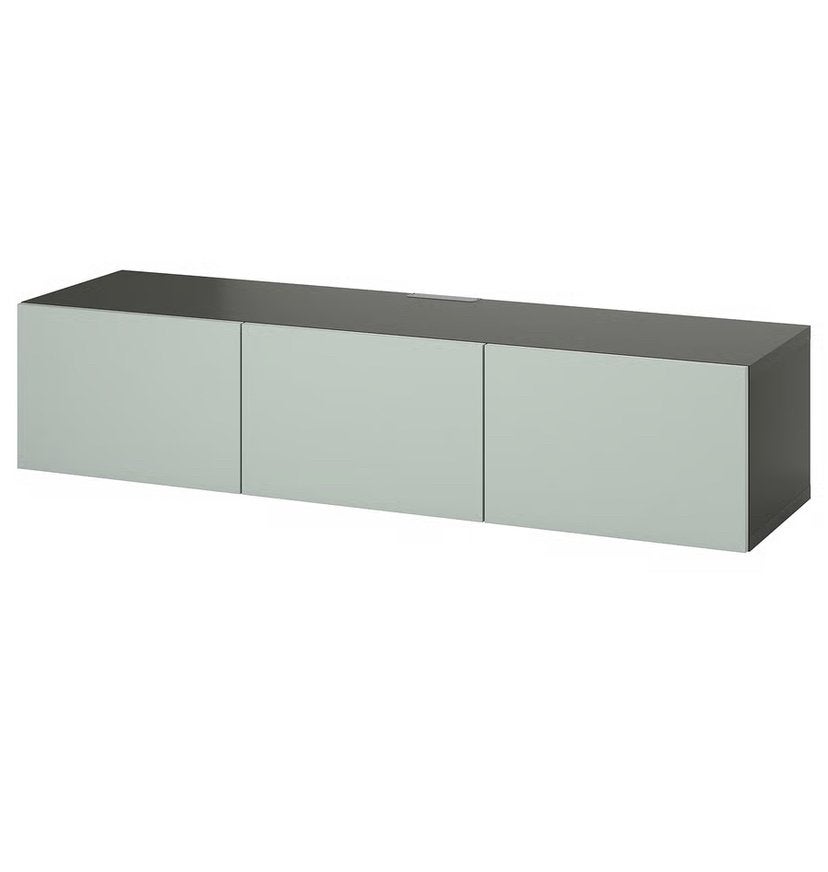 Ikea besta tv meubel, Ophalen, 150 tot 200 cm, Zo goed als nieuw, Minder dan 100 cm