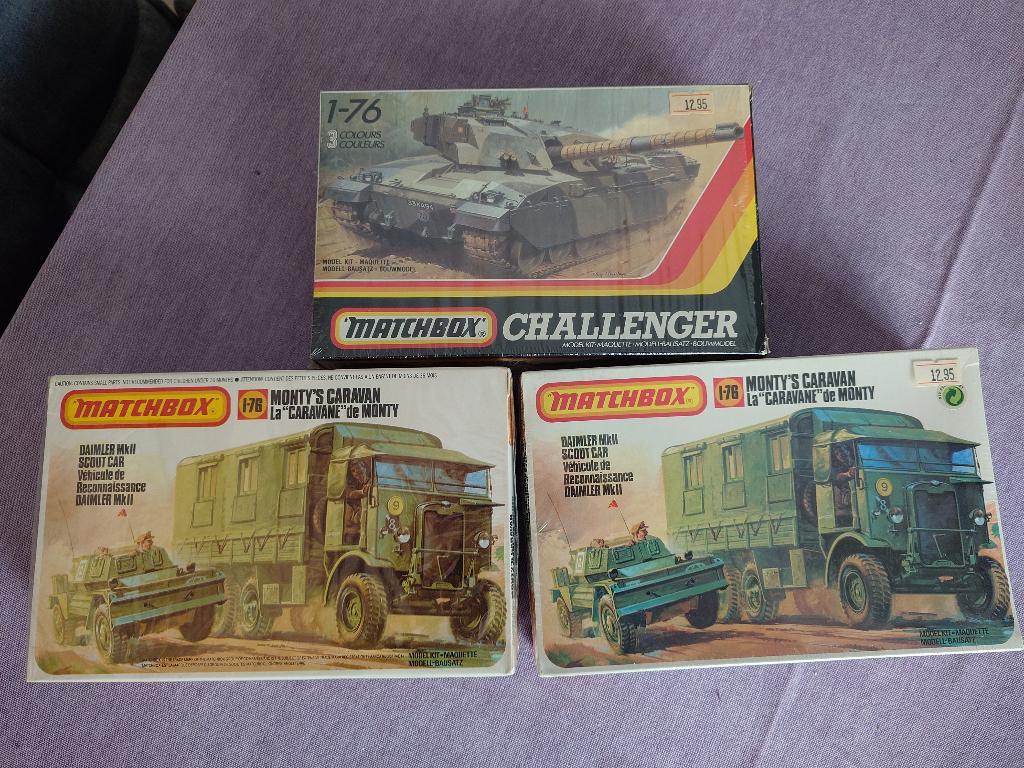 Matchbox bouwpakket, Overige merken, 1:50 of kleiner, Ophalen of Verzenden, Zo goed als nieuw