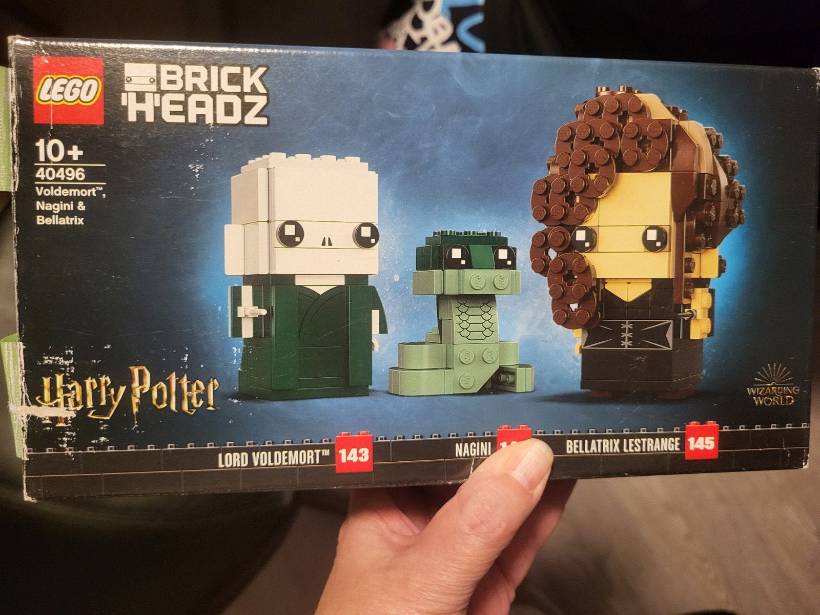 LEGO BrickHeadz Harry Potter Voldemort, Nagini & Bellatrix, Ophalen of Verzenden, Nieuw, Actiefiguurtje