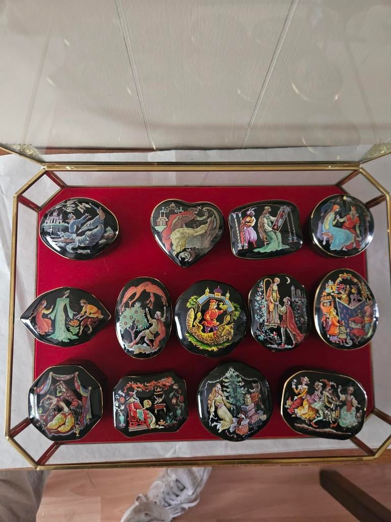 Complete set Russian Ballet van Franklin Mint, Ophalen