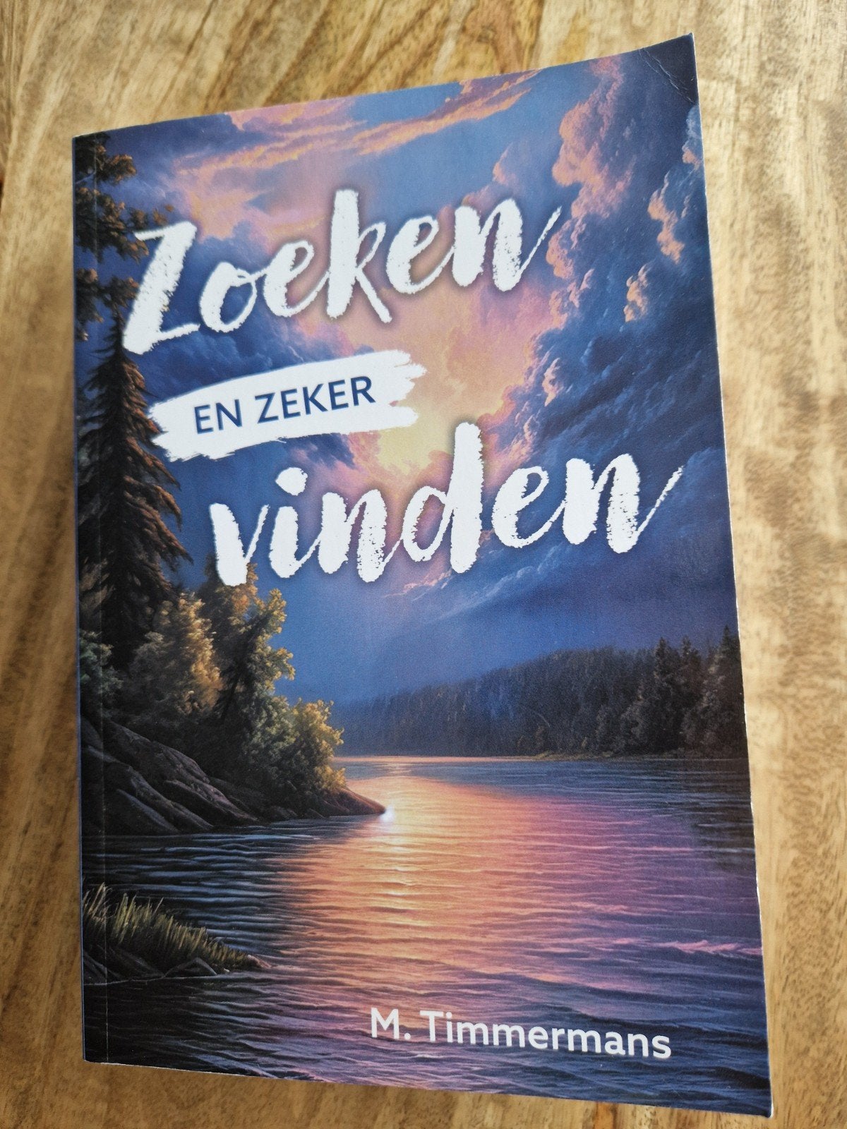 M. Timmermans - Zoeken en zeker vinden, Boeken, Historische romans, Ophalen of Verzenden, Zo goed als nieuw, M. Timmermans
