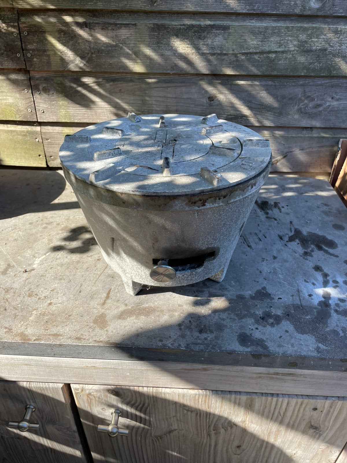 Windmill stove, Ophalen of Verzenden, Gebruikt