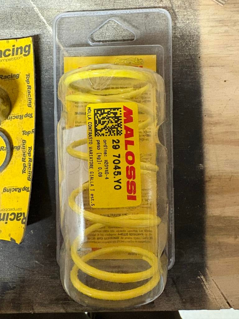 Minarelli Horizontaal Variateur Rolletjes en Drukveer, Ophalen, Nieuw, Overige typen