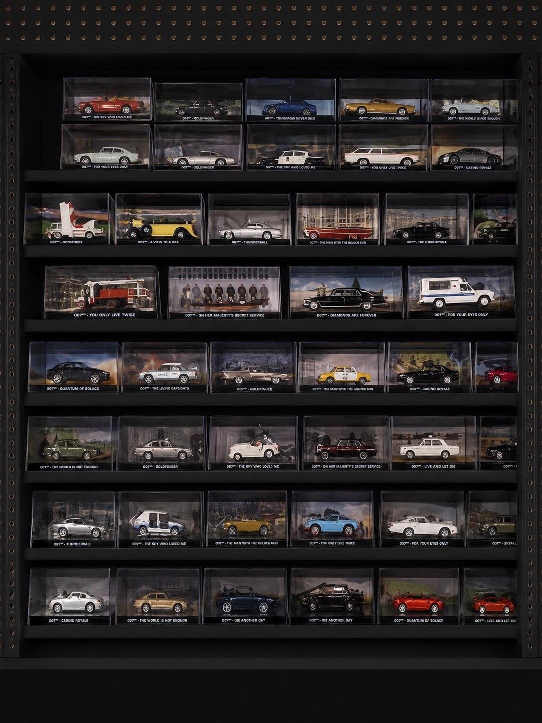 James Bond 007 Auto Collectie - Diverse Modellen + boekjes, Ophalen of Verzenden, Zo goed als nieuw, Auto, Overige merken