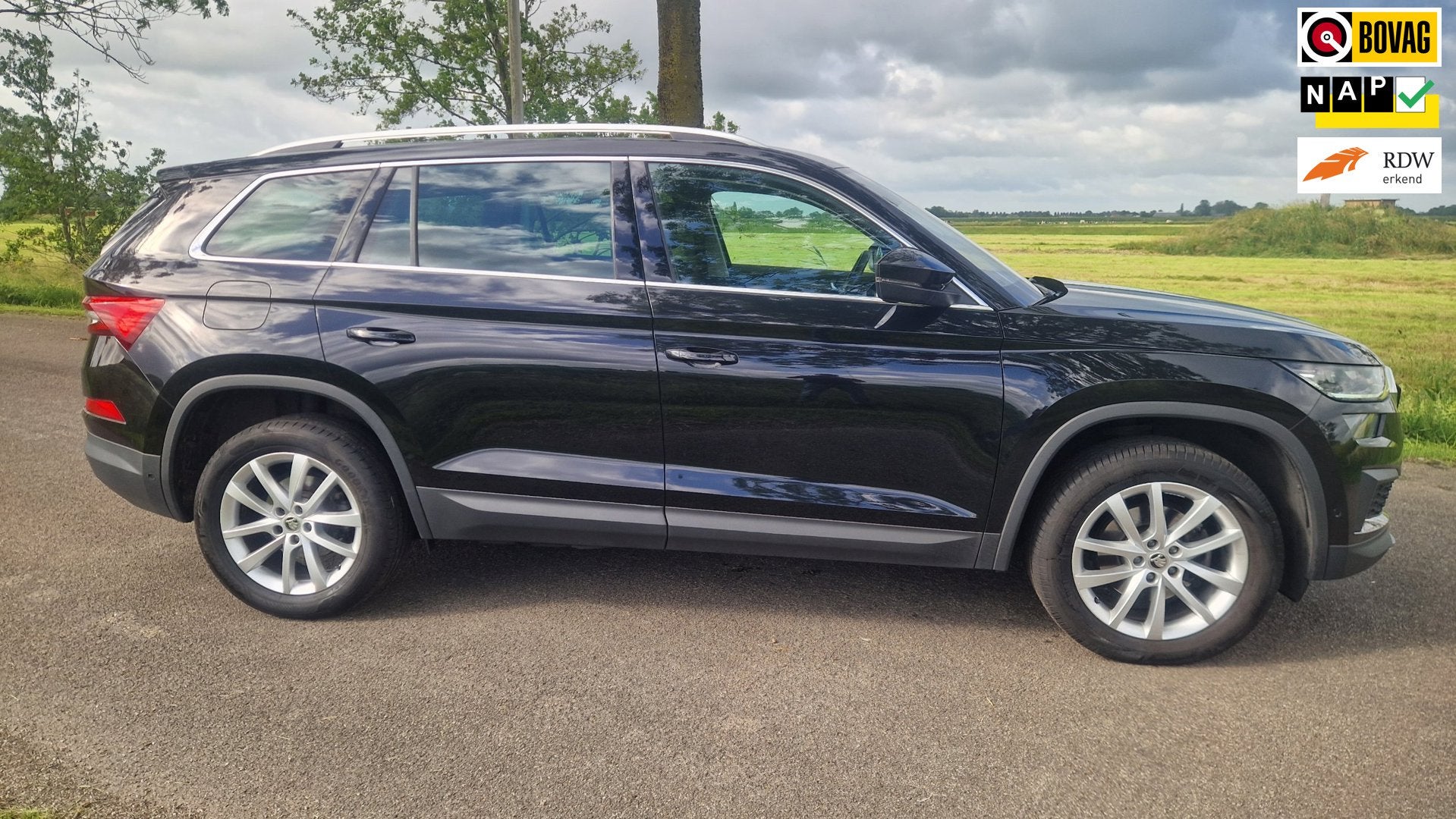 Skoda Kodiaq 1.5 TSI Business Edition Plus, 1e eig, virtual, Auto's, Euro 6, 4 cilinders, 150 pk, Leder en Stof
