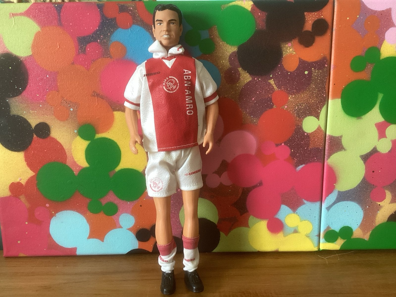 Ajax Voetbalpop - Jari Litmanen, Ophalen of Verzenden, Gebruikt