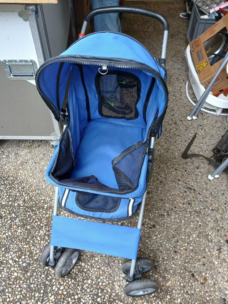 Honden buggy, Ophalen, Zo goed als nieuw