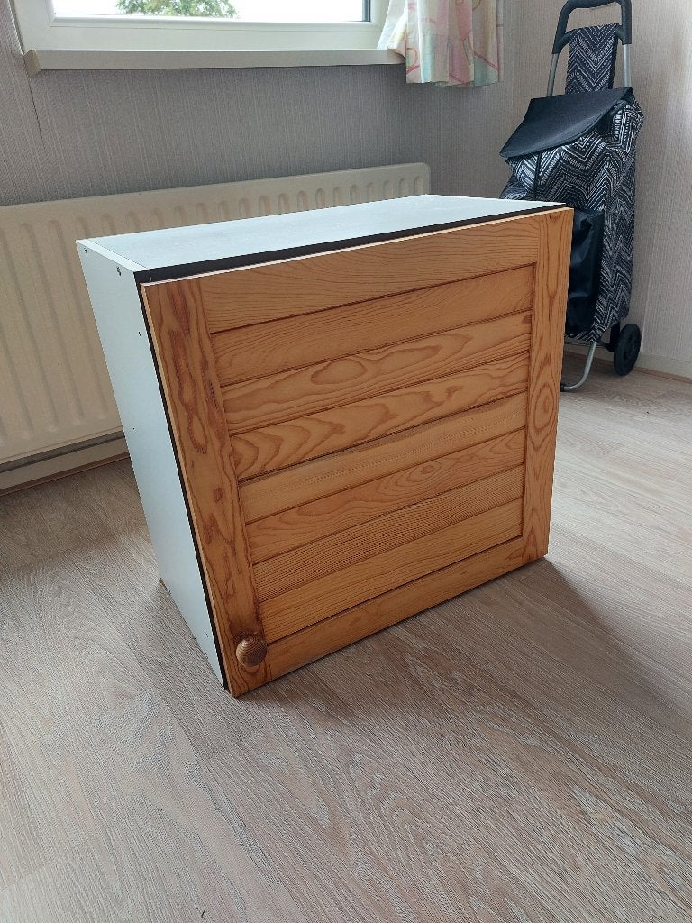 Twee Witte Keukenkastjes, Ophalen, Zo goed als nieuw