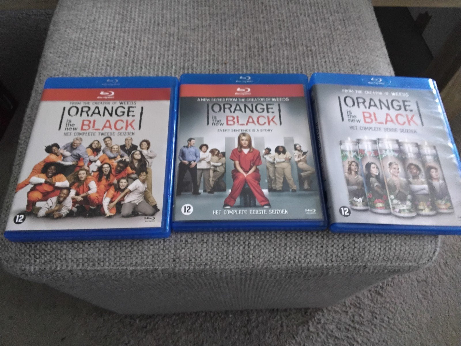 Blu-ray orange is the new black seizoen 1en 2 en 3, Vanaf 18 jaar, Shooter, 1 speler, Ophalen of Verzenden