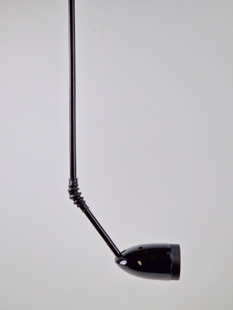hanglamp LUCI Italy spot Modì Toshiyuki Kita vintage 1980, Inclusief lichtbron, Ophalen of Verzenden, Zo goed als nieuw, LED