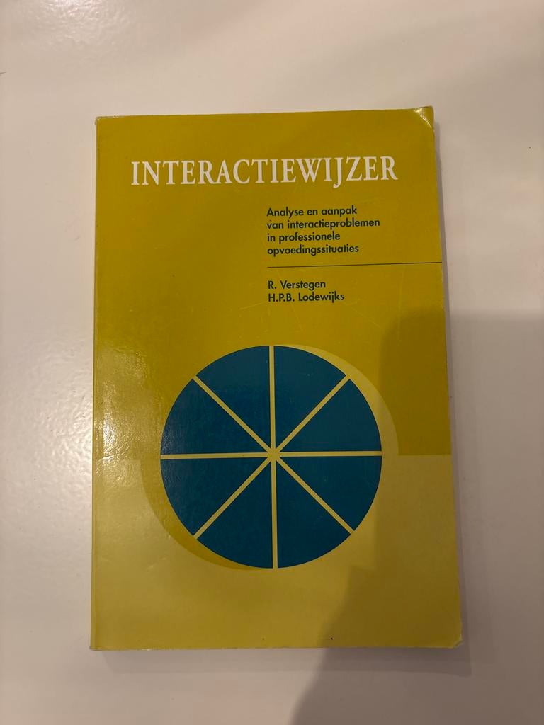 Interactiewijzer: Analyse en aanpak van interactieproblemen, Boeken, Ophalen of Verzenden, Gamma, Gelezen, HBO