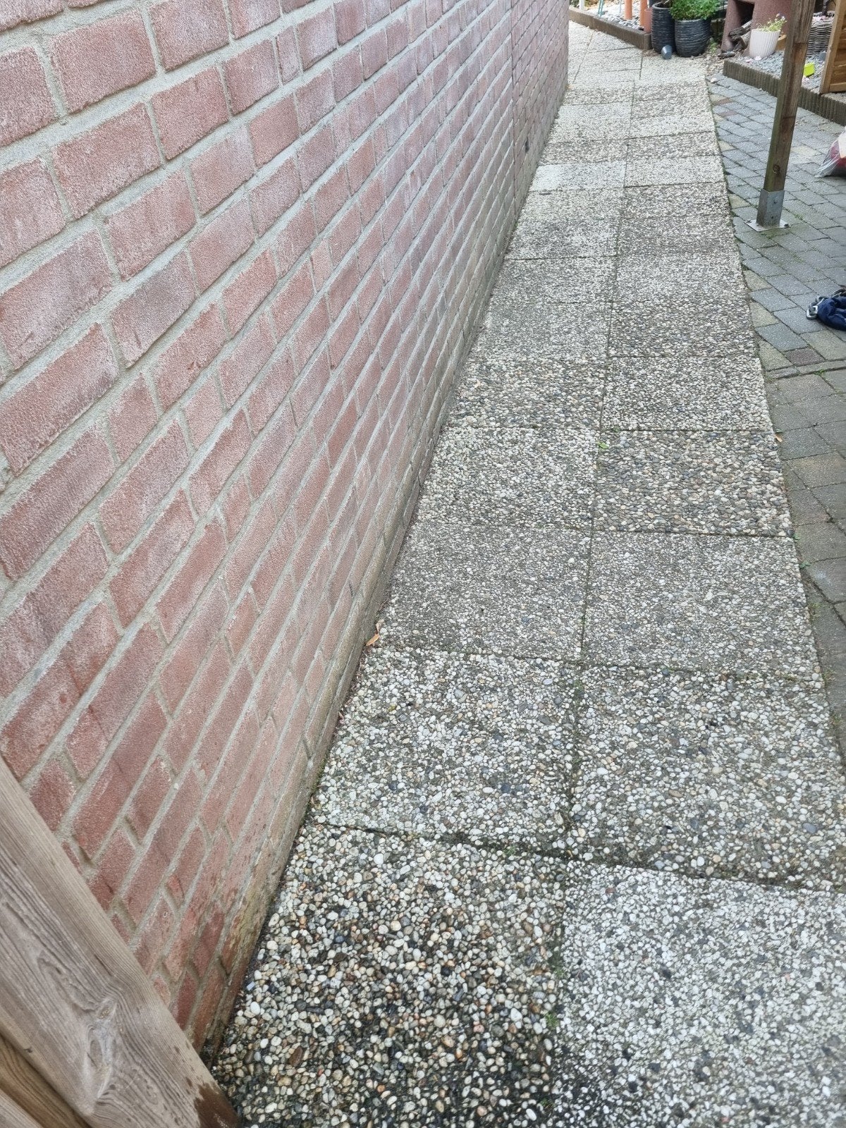 gratis grindtegels  +- 32 m2  (50x50), Ophalen, Gebruikt, 10 m² of meer, Beton