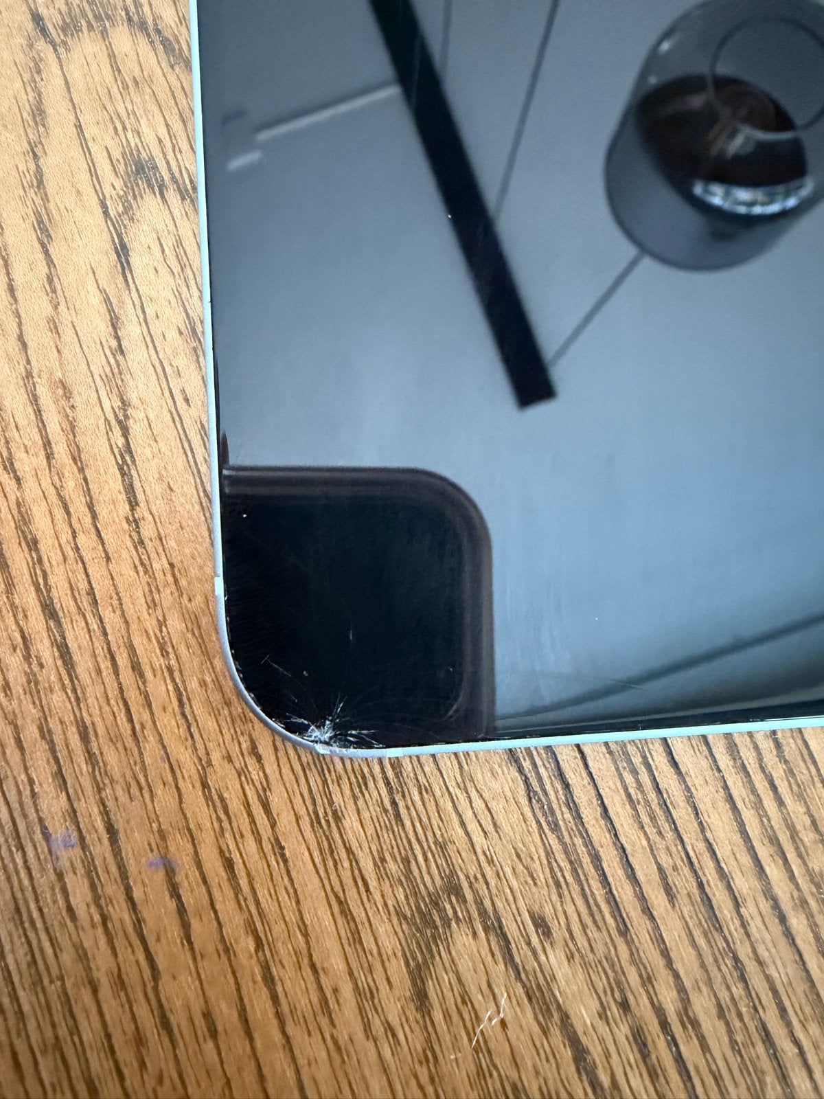 iPhone 15 128GB - Lichte schade, 77% batterij, Telecommunicatie, Mobiele telefoons | Apple iPhone, Zwart, Ophalen of Verzenden