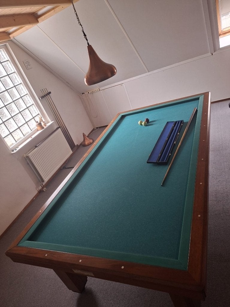 Carambole Biljart 2.30x1.15 incl. Verwarming & Keuen, Ophalen, Gebruikt, Biljarttafel