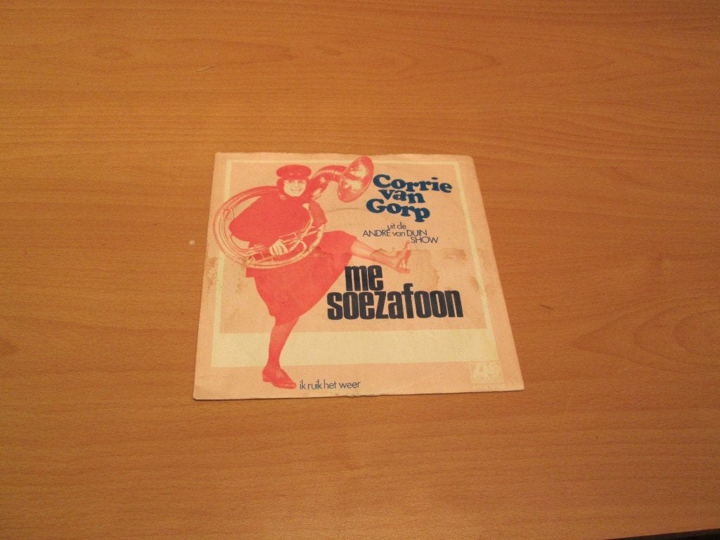 2 singles van Corrie van gorp (ook per stuk te koop), Ophalen of Verzenden, Gebruikt, Pop