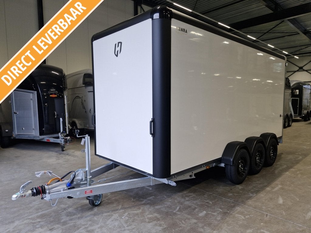 Henra GB gesloten wagen 465x184x220 op voorraad Vema BV, Auto diversen, Aanhangers en Bagagewagens, Nieuw
