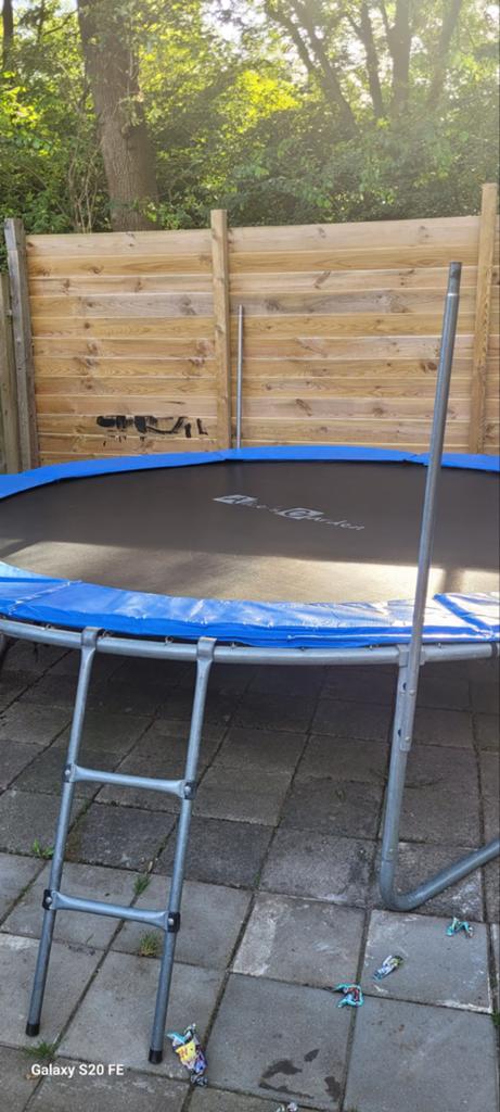 trampoline, Ophalen of Verzenden