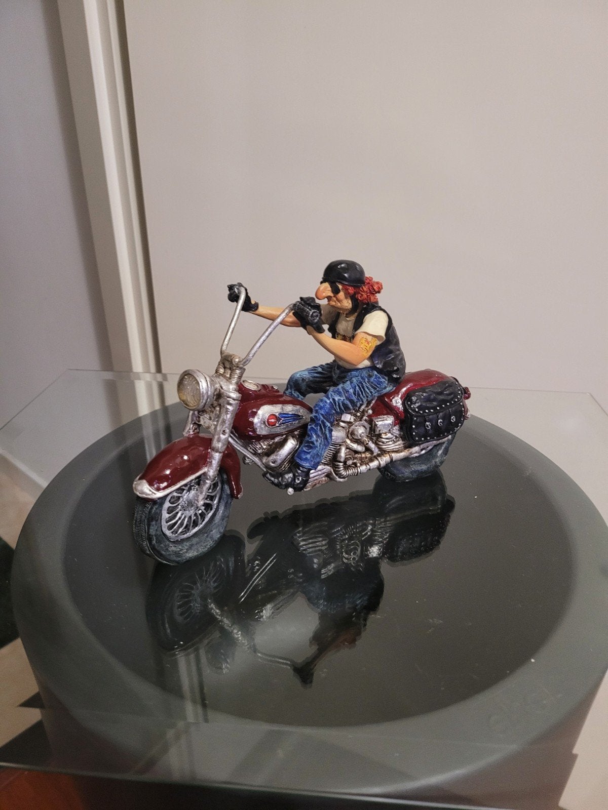 THE MOTORBIKE VAN FORCHINO, Ophalen of Verzenden