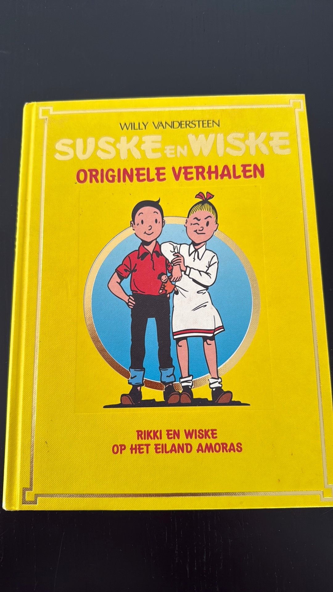 Suske en Wiske lecturama collectie boek. Geel, Boeken, Eén stripboek, Ophalen, Zo goed als nieuw