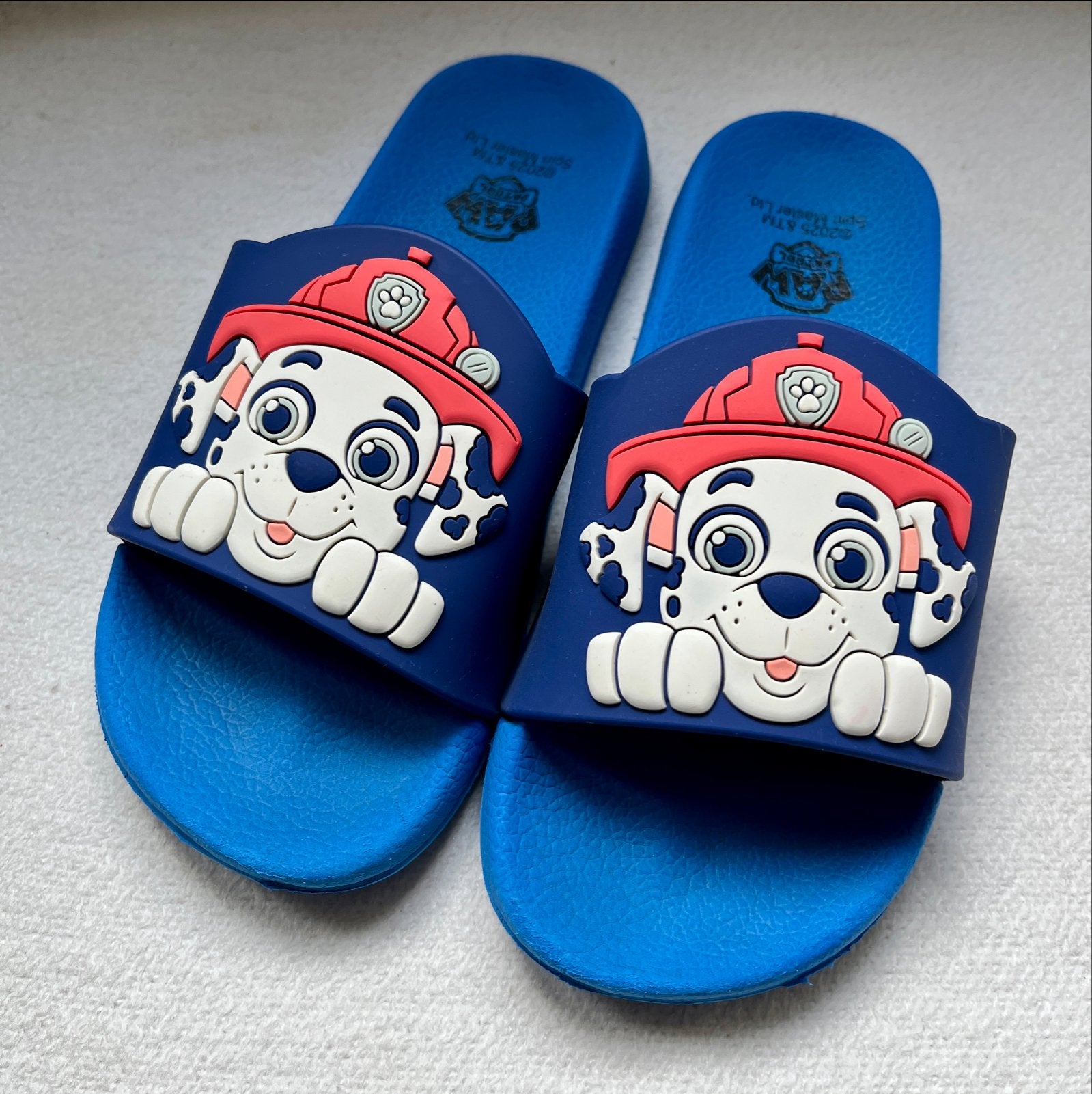 Paw Patrol Marshall Slippers - Maat 30/31, Jongen of Meisje, Schoenen, Ophalen of Verzenden, Zo goed als nieuw