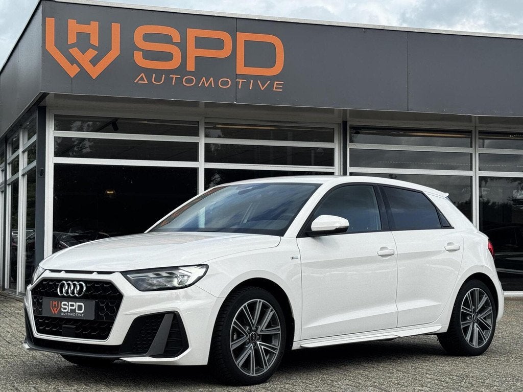Audi A1 Sportback 25 TFSI S-Line|Virtual|LED|Carplay|5-drs