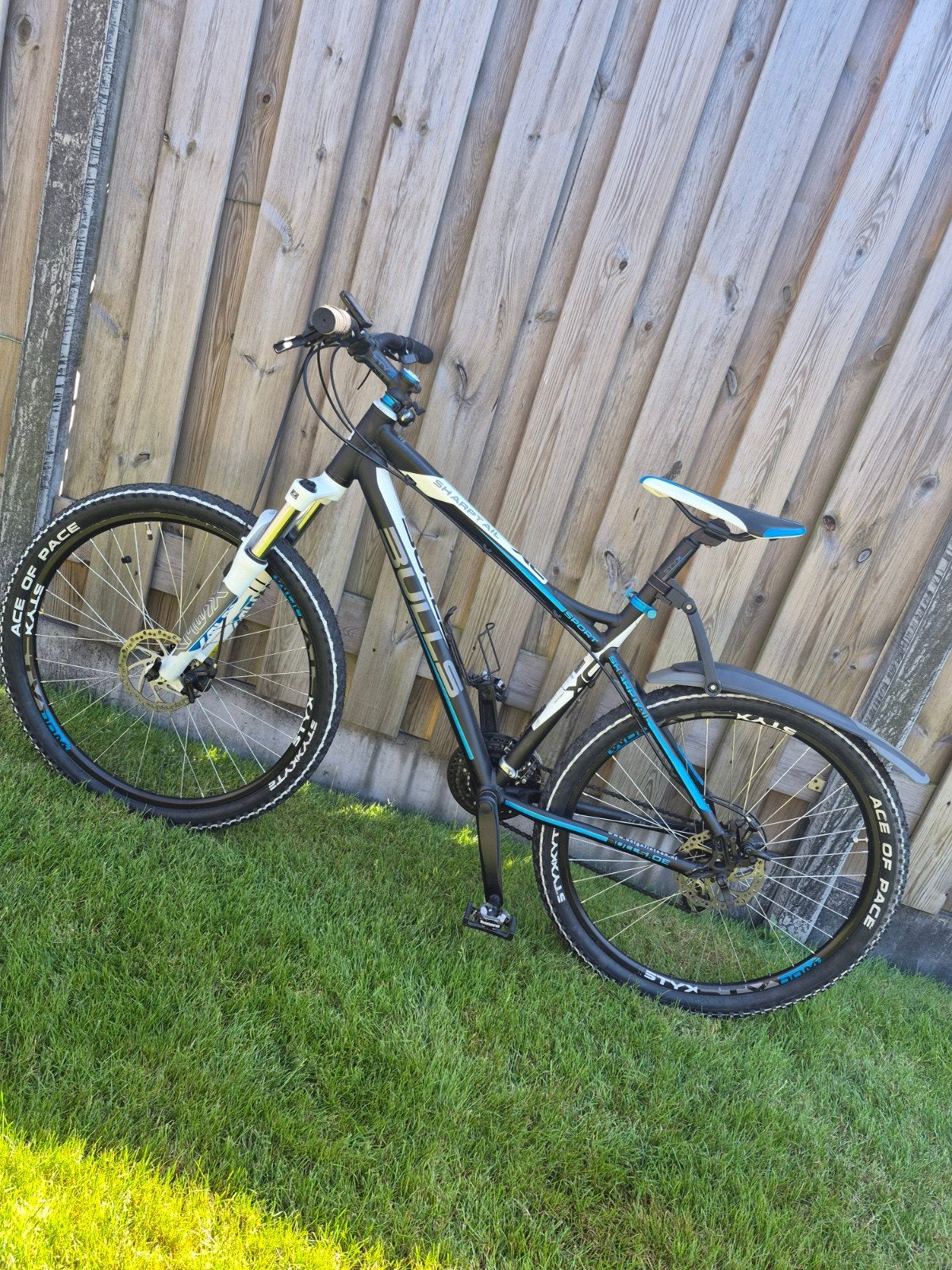 MTB fiets 28 inch zgan, Fietsen en Brommers, Fietsen | Mountainbikes en ATB, Hardtail, Heren, 49 tot 53 cm, Zo goed als nieuw