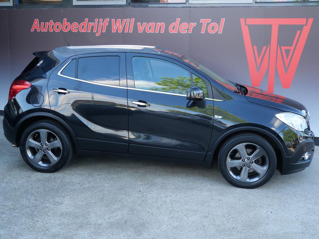 Opel Mokka 1.4T COSMO | AUTOMAAT | DAK | LEER | TREKHAAK | N, Auto's, Opel, Bedrijf, Te koop, Mokka, ABS, Achteruitrijcamera, Airbags