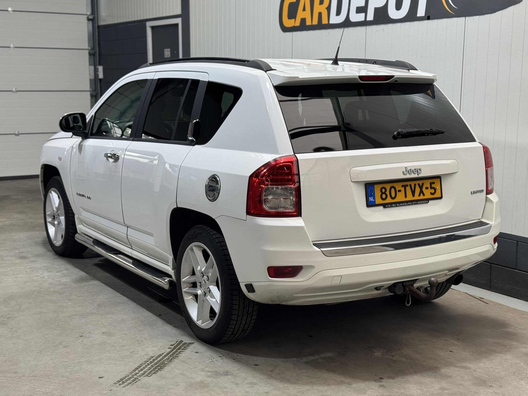 Foto 7 van Jeep Compass 2.4 Limited 4WD BAK KAPOT! MOTOR 100%