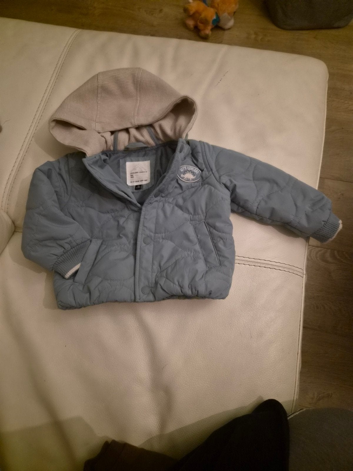 Blauwe C&A Herfstjas Maat 80, Kinderen en Baby's, Ophalen, Gebruikt, C&A, Jongetje of Meisje