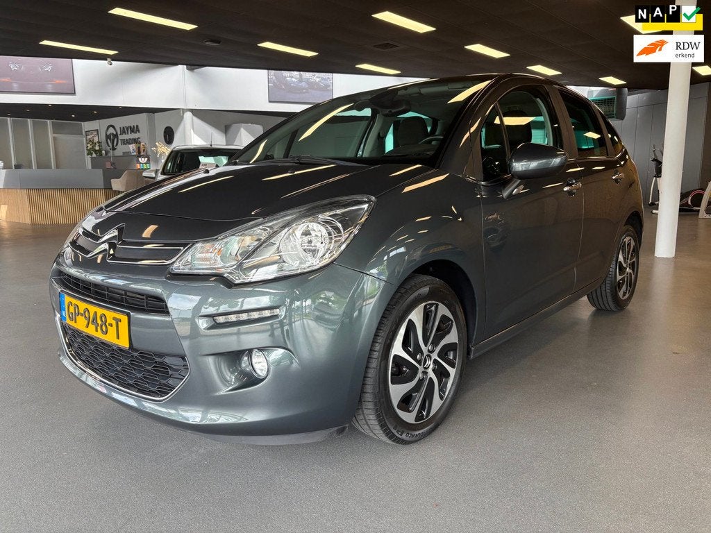 Citroen C3 1.2 PureTech Exclusive, Stof, 1199 cc, 82 pk, Origineel Nederlands