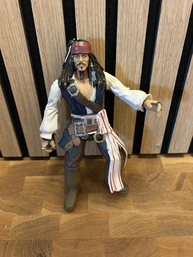 Captain Jack Sparrow actiefiguur, Ophalen of Verzenden, Gebruikt