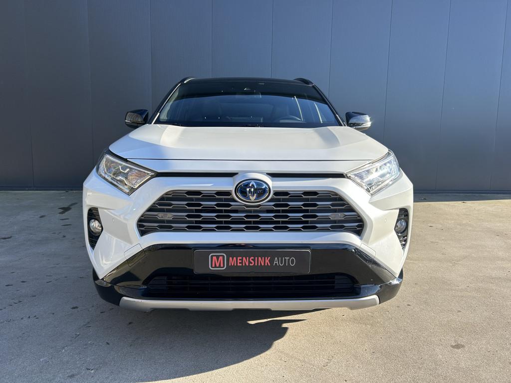 Toyota RAV4 2.5 Hybrid AWD Bi-Tone LEER CAMERA ADAPT CRUISE, Automaat, Automatische klimaatregeling, 4 cilinders, 2487 cc