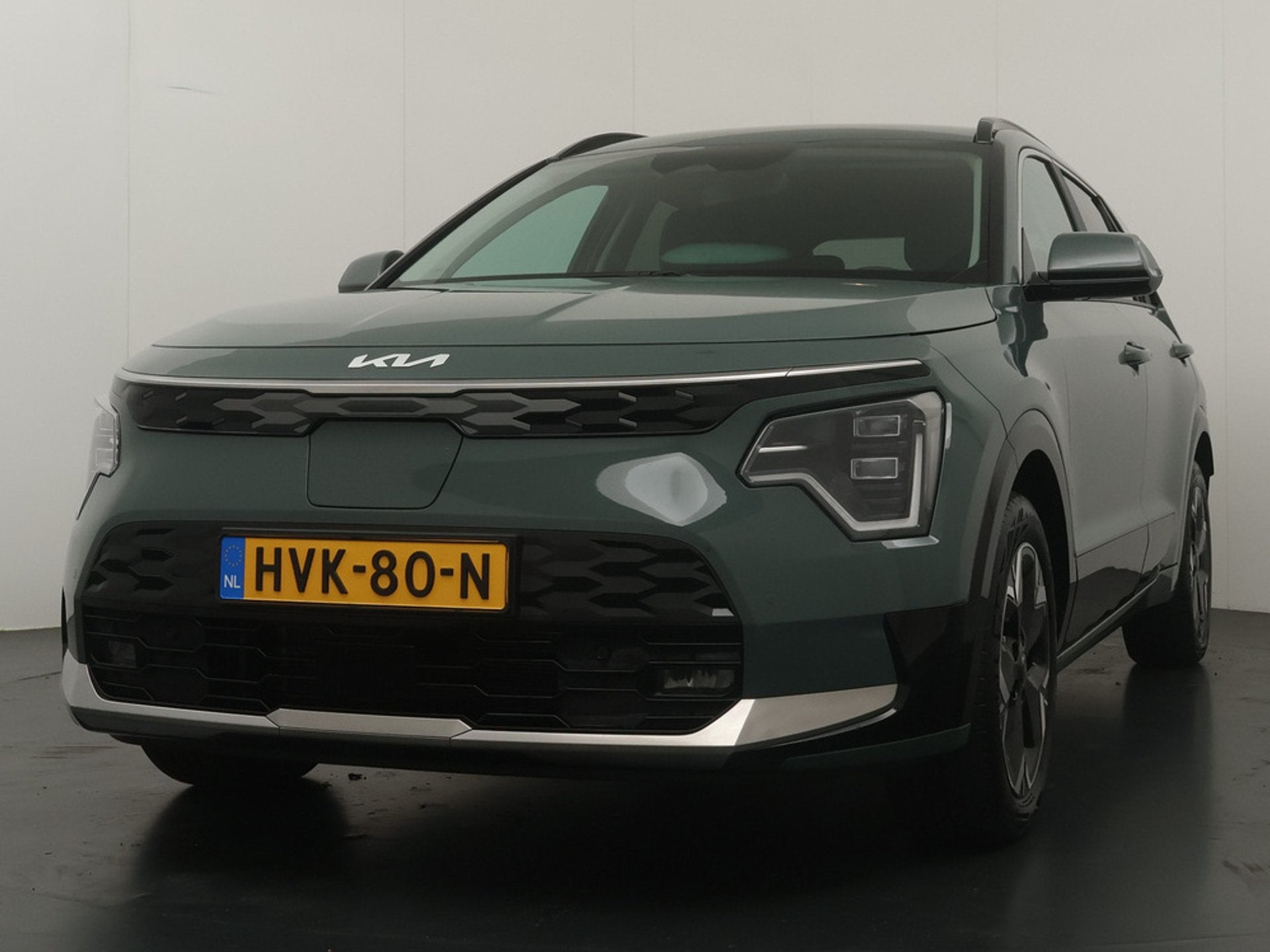 Kia Niro EV Air 64.8 kWh - Adaptive Cruise - Climate Control, Auto's, Dealer onderhouden, Gebruikt, Met garantie (alle), 1657 kg