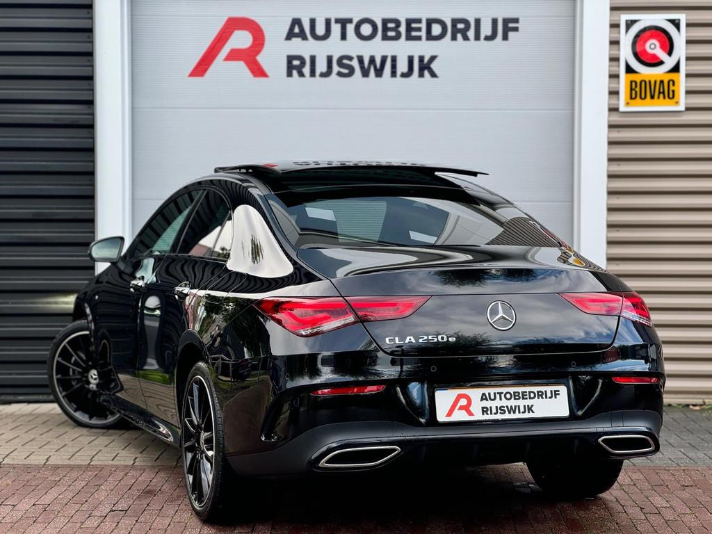 Mercedes-Benz CLA-klasse 250 e Premium Plus Pano/Sfeer/Dodeh, Gebruikt, Euro 6, 4 cilinders, 15 kWh