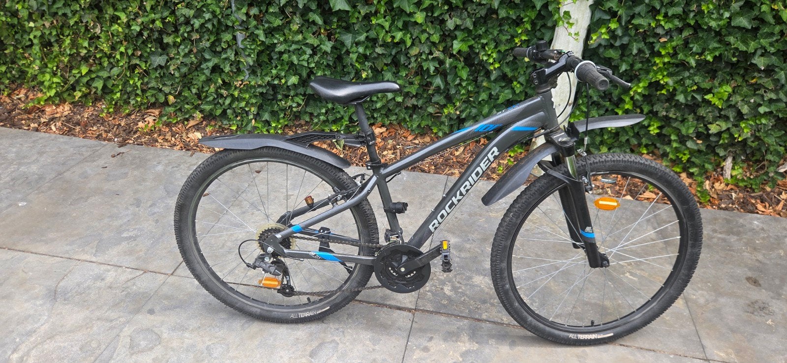Rockrider ST100 Mountainbike, Ophalen