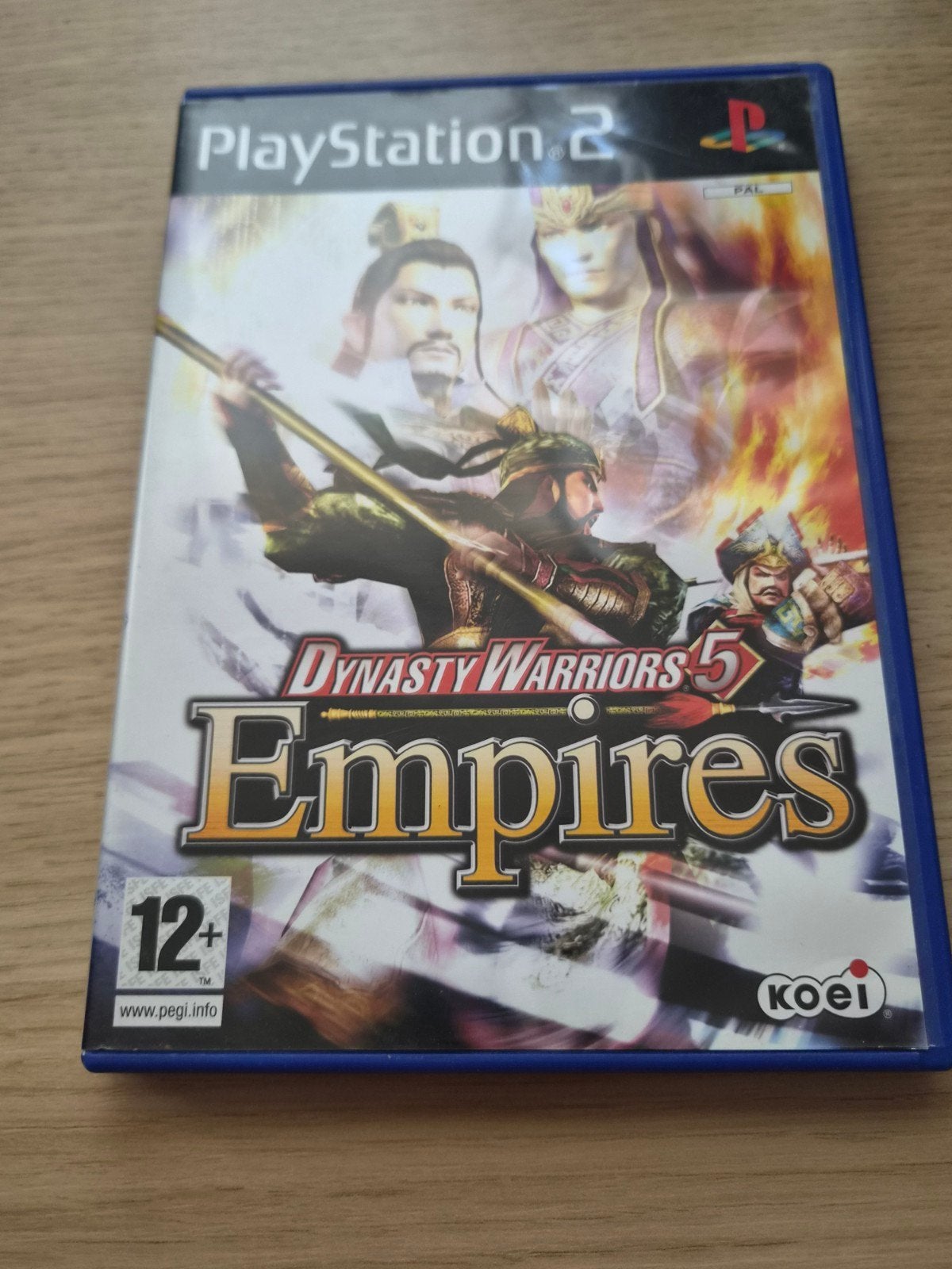 Dynasty Warriors 5 Empires - PlayStation 2, Spelcomputers en Games, Games | Sony PlayStation 2, Gebruikt, 1 speler, Eén computer