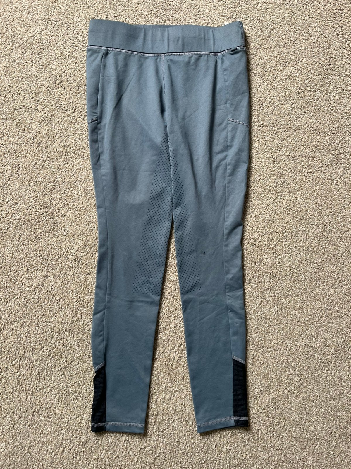 Kingsland paard rijlegging blauw-grijs 158-164, Gebruikt, Kinderen, Dressuur, Onderkleding