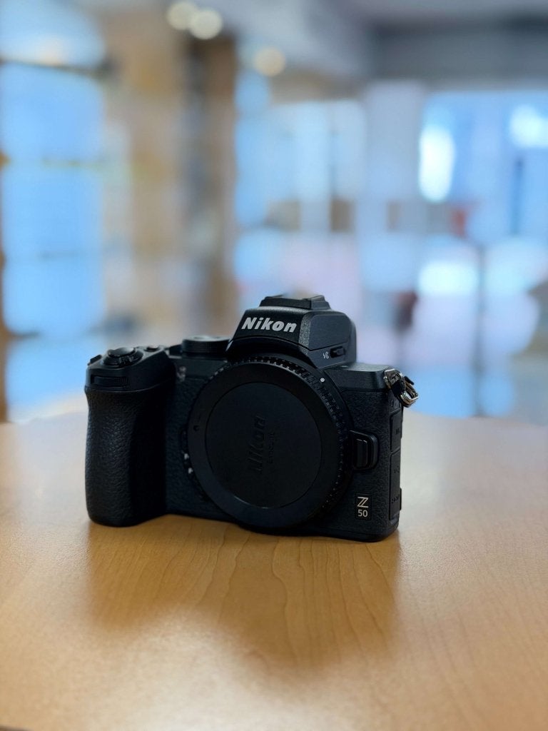 Nikon Z50 body, Luttekepoortstraat 26 3841 AX Harderwijk, Ophalen of Verzenden, Zo goed als nieuw, Nikon